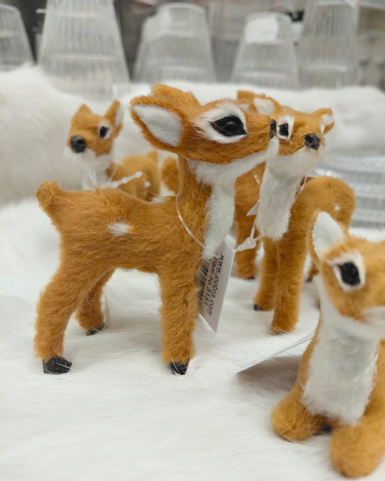 PIENI BAMBI, TEKOTURKIS - lajitelma 5-7 cm