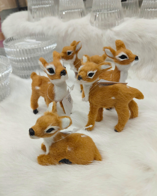 PIENI BAMBI, TEKOTURKIS - lajitelma 5-7 cm