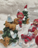 TONTTUJEN LUMILEIKIT, ERILAISIA (myydään erikseen)