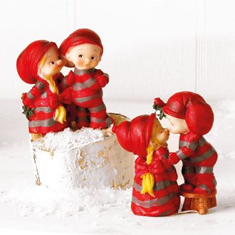 TONTTUPARI JA MISTELINOKSA, 2 mallia