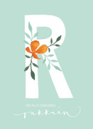 POSTIKORTTI A6, R niin kuin rakkaista Rakkain