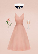 KORTTI A6, Ylioppilas mekko 2-osainen