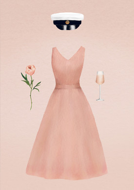 KORTTI A6, Ylioppilas mekko 2-osainen