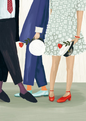 KORTTI A6,Ylioppilaat, 2-osainen