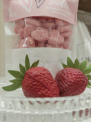 MANSIKAN MAKUISET SYDÄNKARAMELLIT 125 g