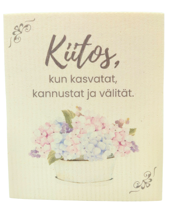 TISKIRÄTTI, KIITOS, KUN KASVATAT