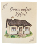 TISKIRÄTTI, ONNEA UUTEEN KOTIIN