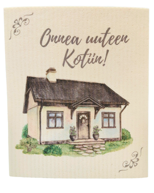 TISKIRÄTTI, ONNEA UUTEEN KOTIIN