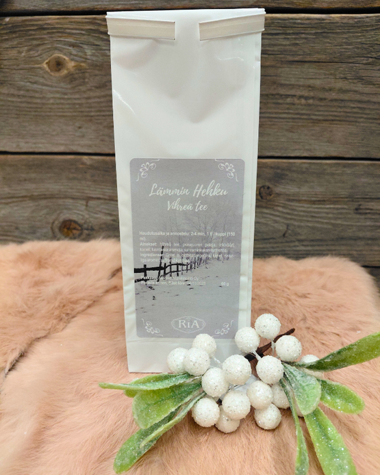 VIHREÄ AROMITEE, LÄMMÖLLÄ 60 g