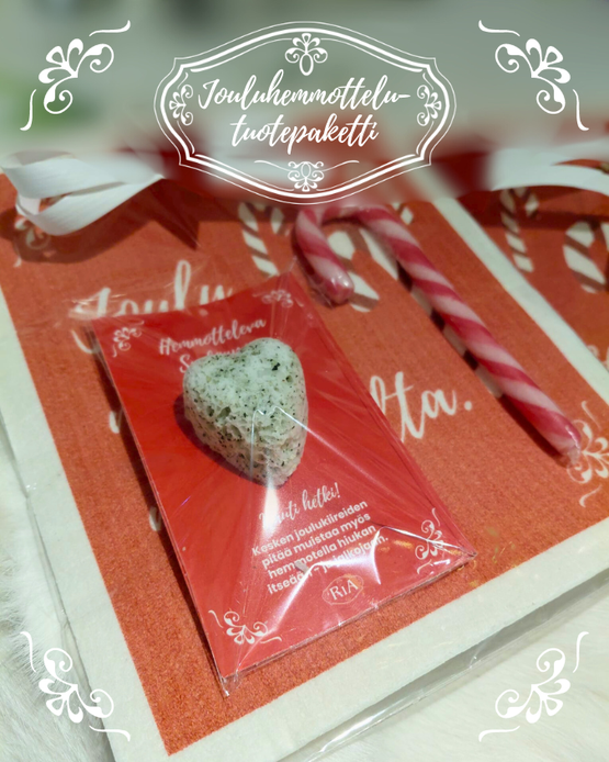 JOULUHEMMOTTELU, TUOTEPAKETTI