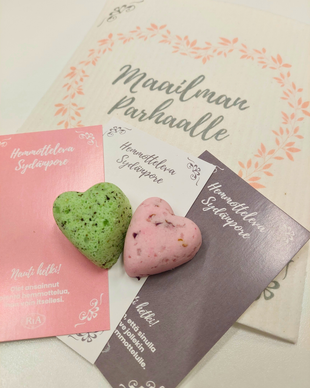 MAAILMAN PARHAALLE,  HOITOKASSI