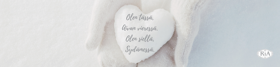 MIETELAUSEKYNTTILÄ, VALKOINEN 10,2 cm