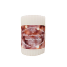 MIETELAUSEKYNTTILÄ, BEIGE 14,2 cm