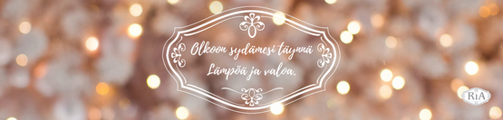 MIETELAUSEKYNTTILÄ, BEIGE 14,2 cm