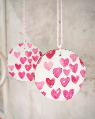 PUINEN KORISTERIIPUS, SYDÄNKUVIO 5-6 cm