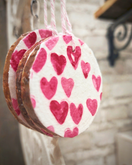 PUINEN KORISTERIIPUS, SYDÄNKUVIO 5-6 cm