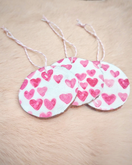 PUINEN KORISTERIIPUS, SYDÄNKUVIO 5-6 cm