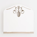 SERVETTITELINE, VALKOINEN 13x12,5x4 cm