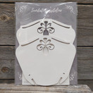 SUODATINPUSSITELINE, VALKOINEN 15,5x14x6 cm