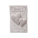 MAGNEETTI 2 KPL SYDÄMET, ISO+PIENI (5 cm+ 3,5 cm)