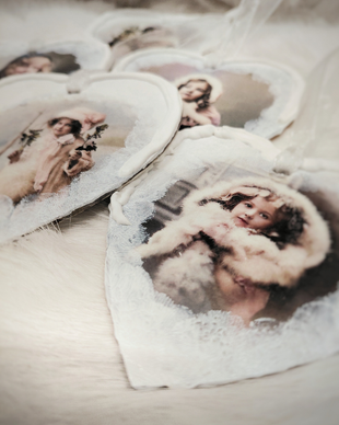 TALVITYTTÖ-RIIPUS 7,5x8 cm