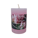 KYNTTILÄVYÖTE, MIETELAUSEELLA n.25x6 cm, erilaisia