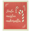 TISKIRÄTTI, JOULU MAISTUU MAKOISALTA