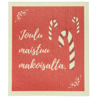 TISKIRÄTTI, JOULU MAISTUU MAKOISALTA