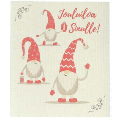 TISKIRÄTTI, JOULUILOA SINULLE