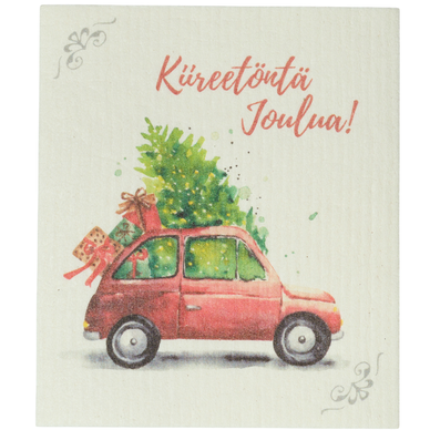 TISKIRÄTTI, KIIREETÖNTÄ JOULUA