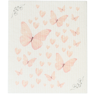 TISKIRÄTTI, PERHOSET JA SYDÄMET