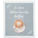 TISKIRÄTTI, EI MINUN TAKIANI TARVITSE KEITTÄÄ