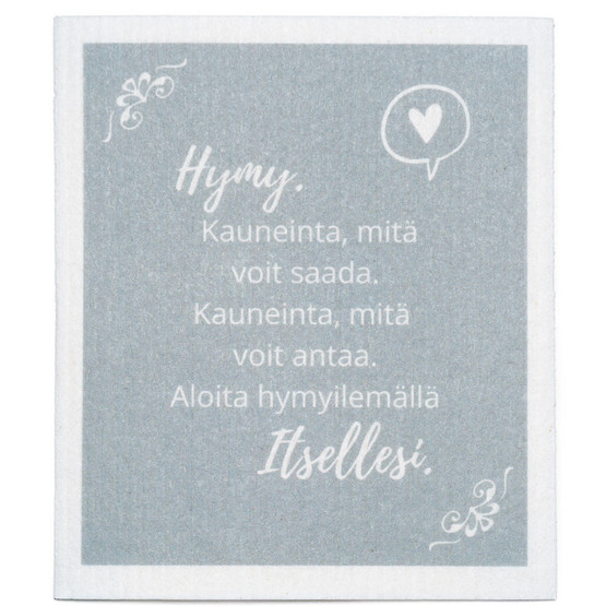 TISKIRÄTTI, HYMY