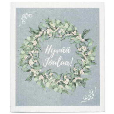 TISKIRÄTTI, KRANSSI HYVÄÄ JOULUA (harm. pohja)