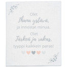 TISKIRÄTTI, IHANA YSTÄVÄ