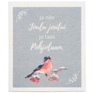 TISKIRÄTTI, JOULU JOUTUI