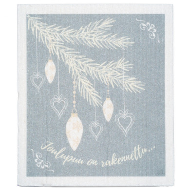 TISKIRÄTTI, JOULUPUU ON RAKENNETTU