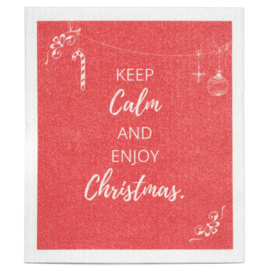 TISKIRÄTTI, KEEP CALM AND ENJOY CHRISTMAS