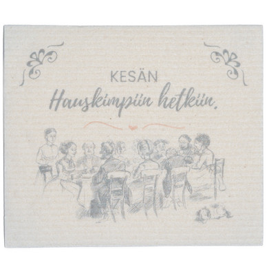 TISKIRÄTTI, KESÄN HAUSKIMPIIN HETKIIN