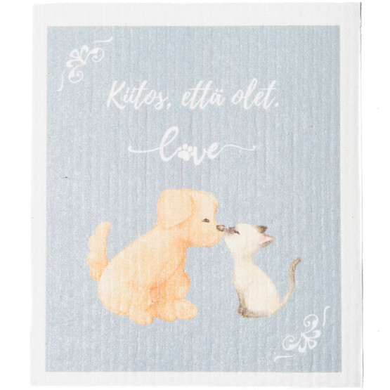 TISKIRÄTTI, KIITOS ETTÄ OLET