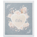 TISKIRÄTTI, KIITOS, SYDÄN JA KUKKIA