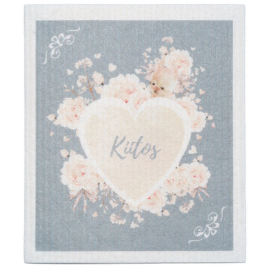 TISKIRÄTTI, KIITOS, SYDÄN JA KUKKIA