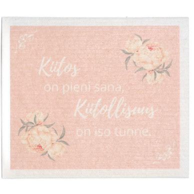 TISKIRÄTTI, KIITOS ON PIENI SANA