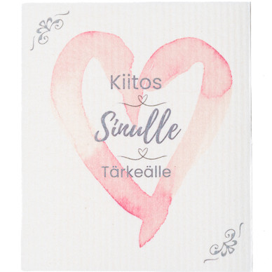 TISKIRÄTTI, KIITOS SINULLE TÄRKEÄLLE