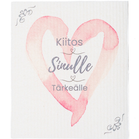 TISKIRÄTTI, KIITOS SINULLE TÄRKEÄLLE