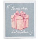 TISKIRÄTTI, LAHJAPAKETTI