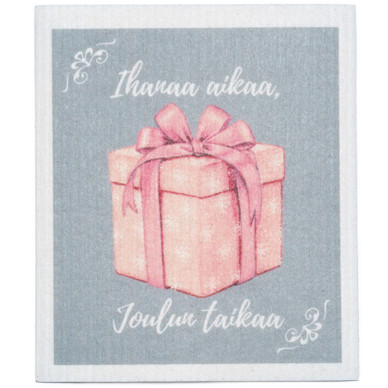 TISKIRÄTTI, LAHJAPAKETTI