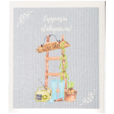 TISKIRÄTTI, LEPPOISIA ELÄKEPÄIVIÄ TIKKAAT