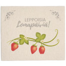TISKIRÄTTI, LEPPOISIA LOMAPÄIVIÄ