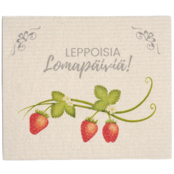 TISKIRÄTTI, LEPPOISIA LOMAPÄIVIÄ
